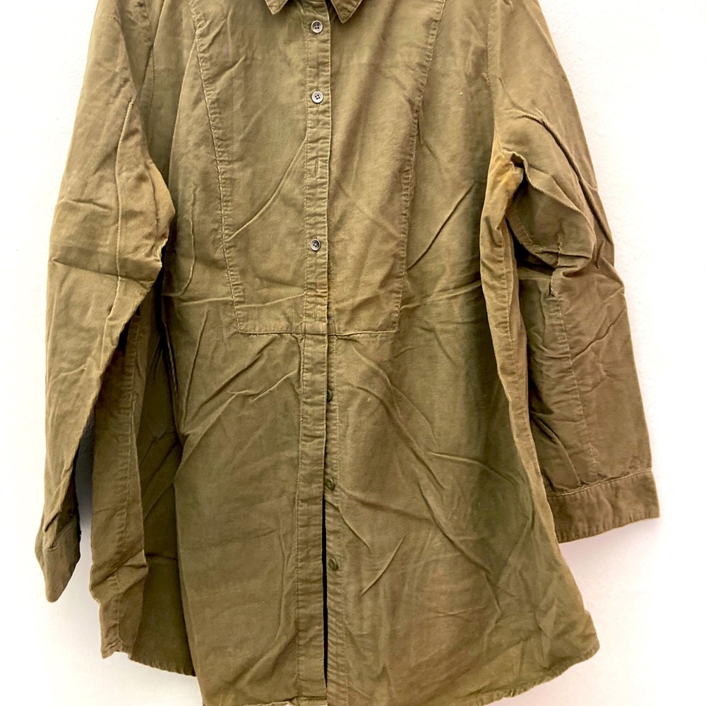 J.Jill Corduroy Tunic